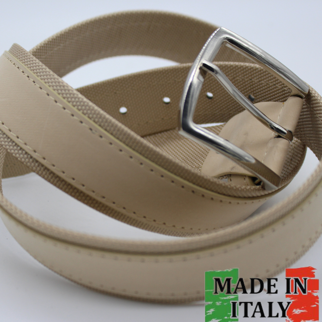 Cintura Bicolor Beige