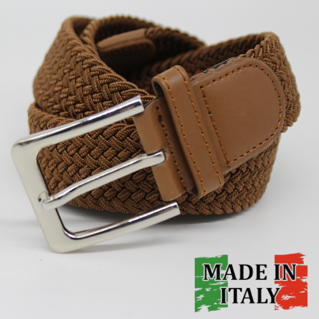 Cintura Elastica Cammello