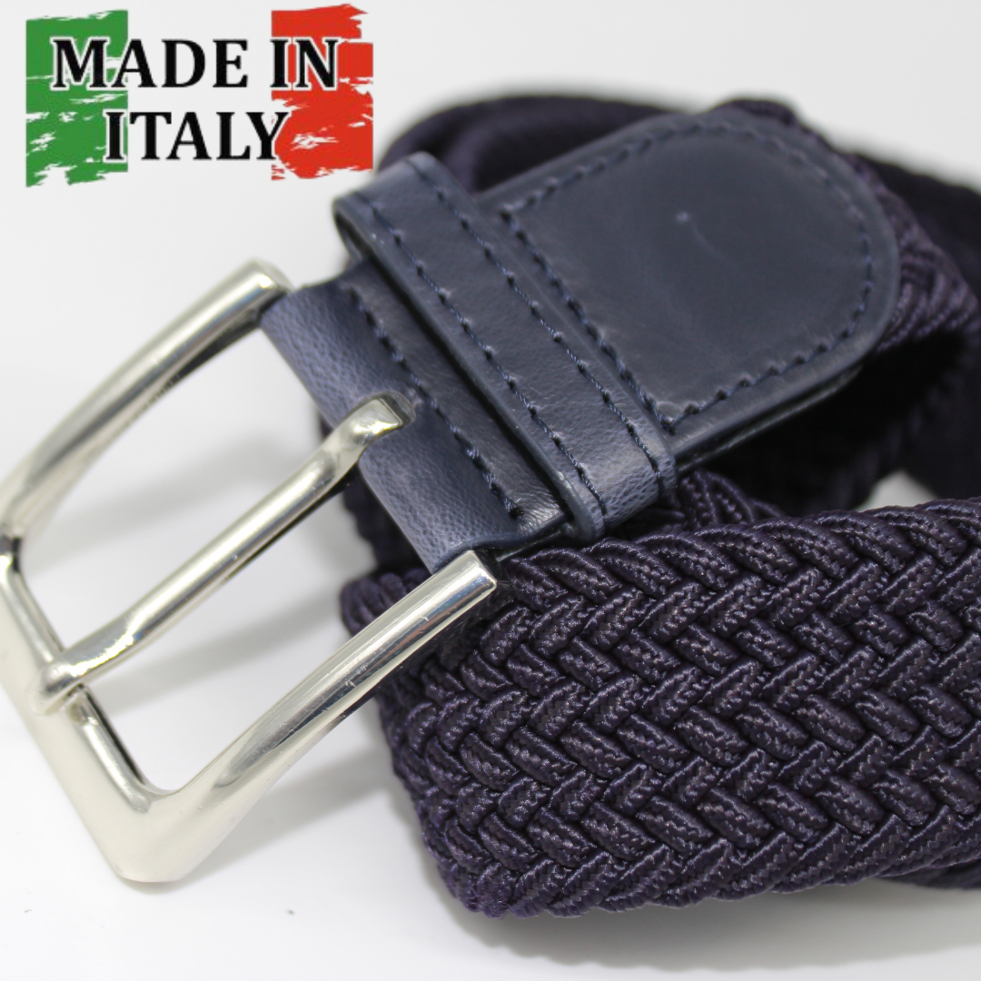 Cintura Elastica Blu