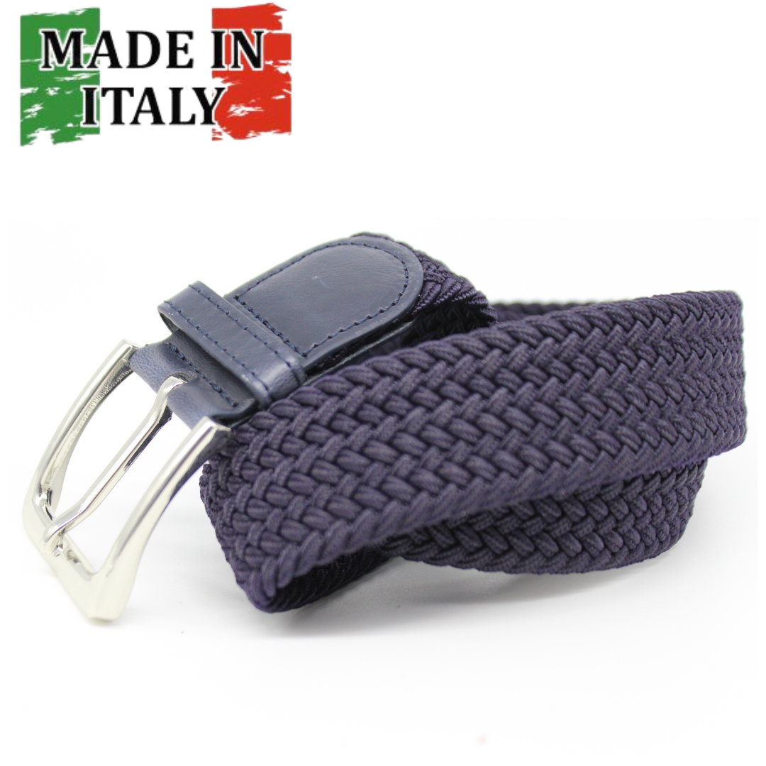 Cintura Elastica Blu
