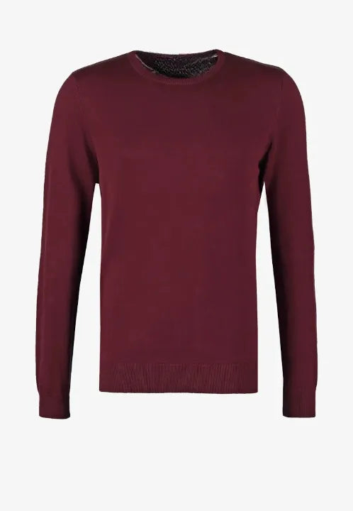 Girocollo Bordeaux