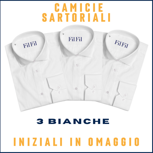 3 Camicie Bianche