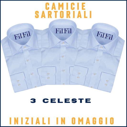 3 Camicie Celesti