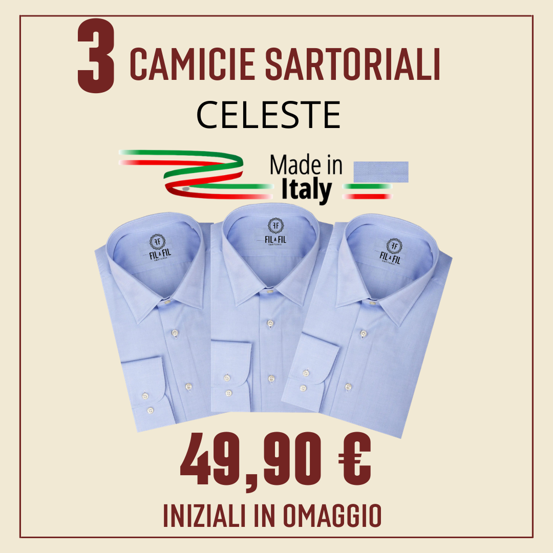 3 Camicie Celesti