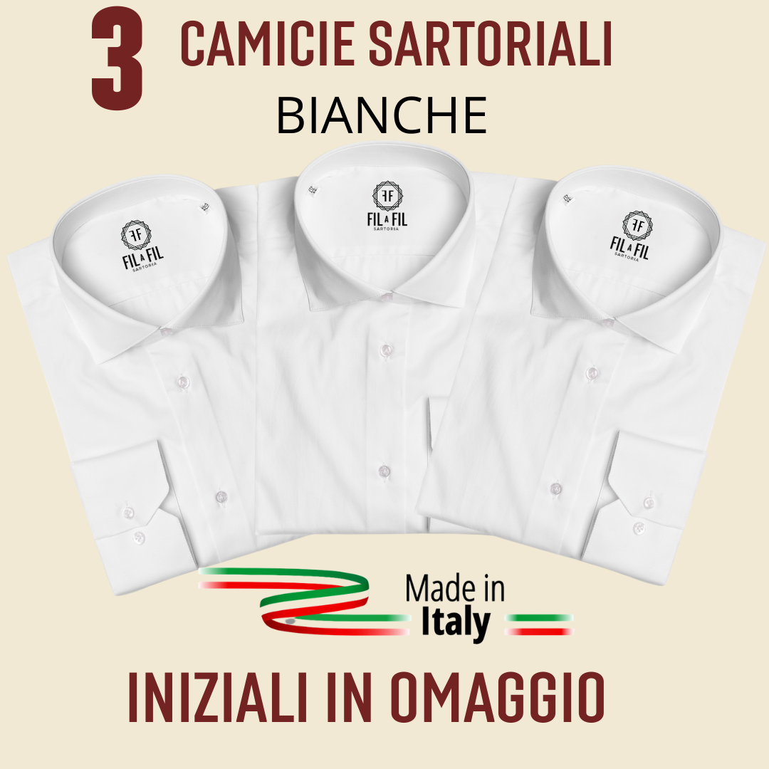 3 Camicie Bianche