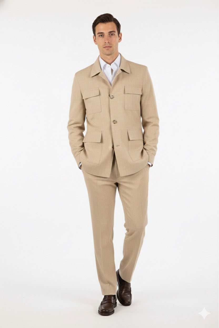 Abito sportivo saharian Safari