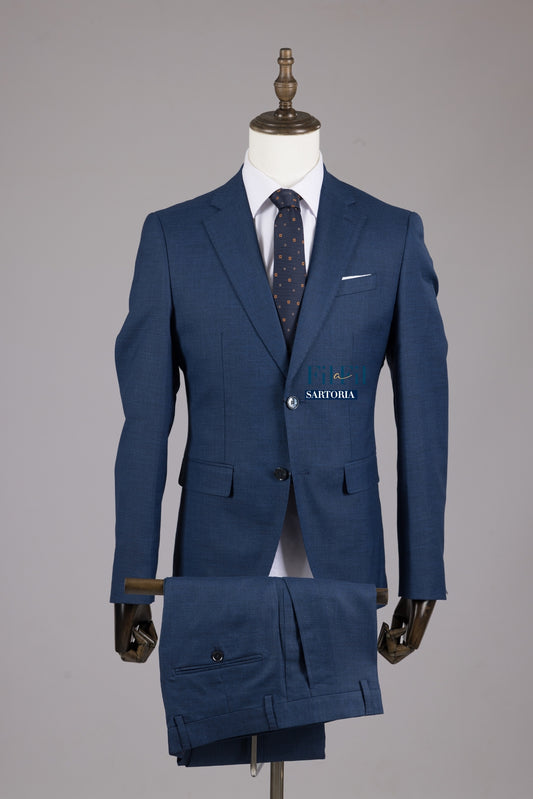 Abito blu parma Vestibilità comoda