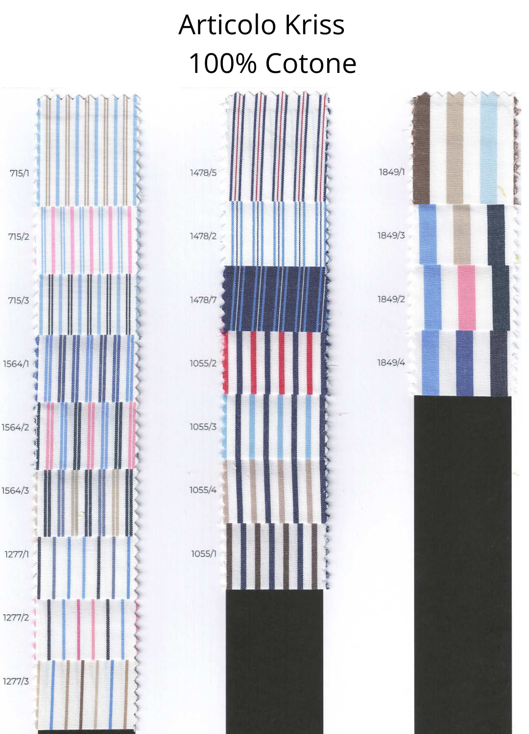 CATALOGO CAMICIE SU MISURA