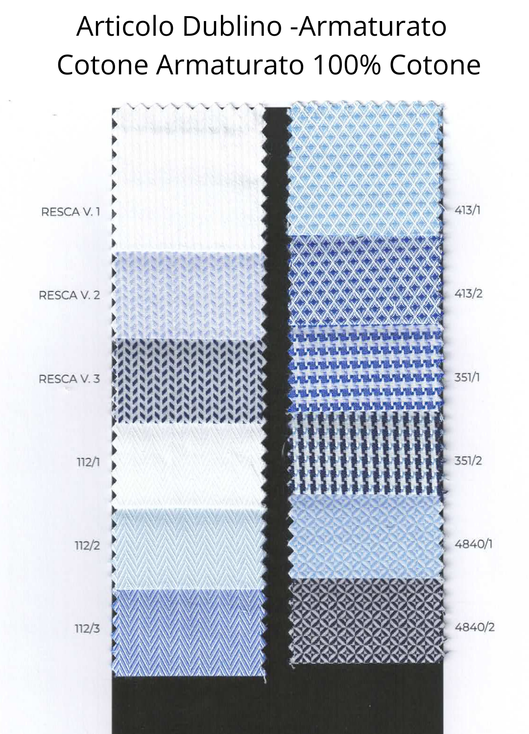 CATALOGO CAMICIE SU MISURA