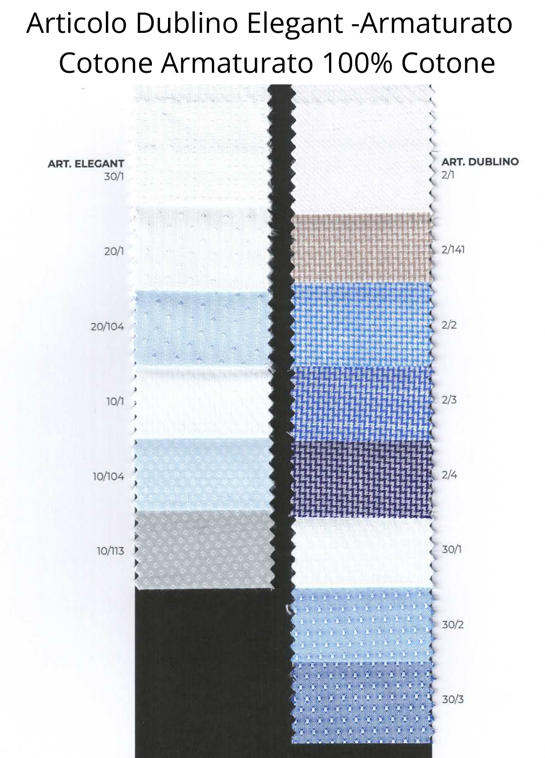 CATALOGO CAMICIE SU MISURA
