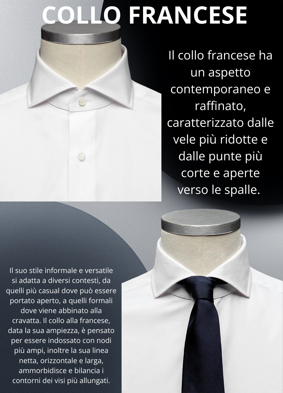 CATALOGO CAMICIE SU MISURA