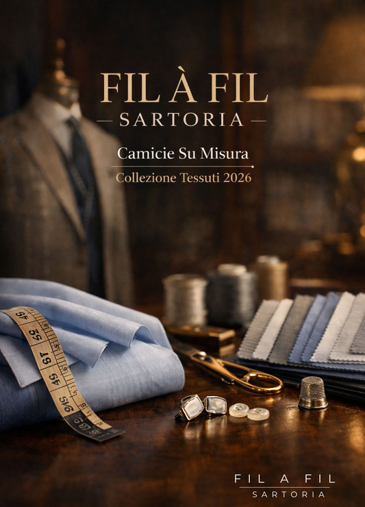 CATALOGO CAMICIE SU MISURA