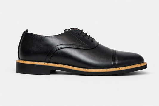 Oxford stringata Milano nera *