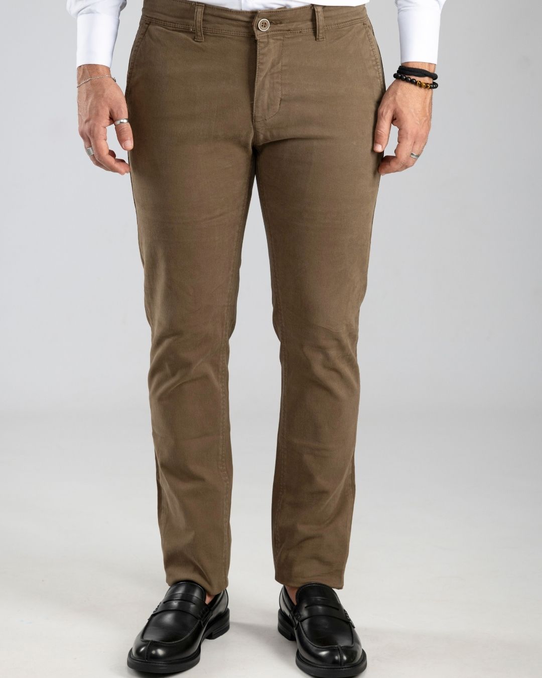 Pantalone CHINO Fango