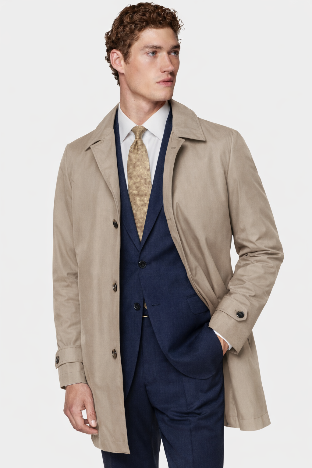 Trench Antipioggia BEIGE