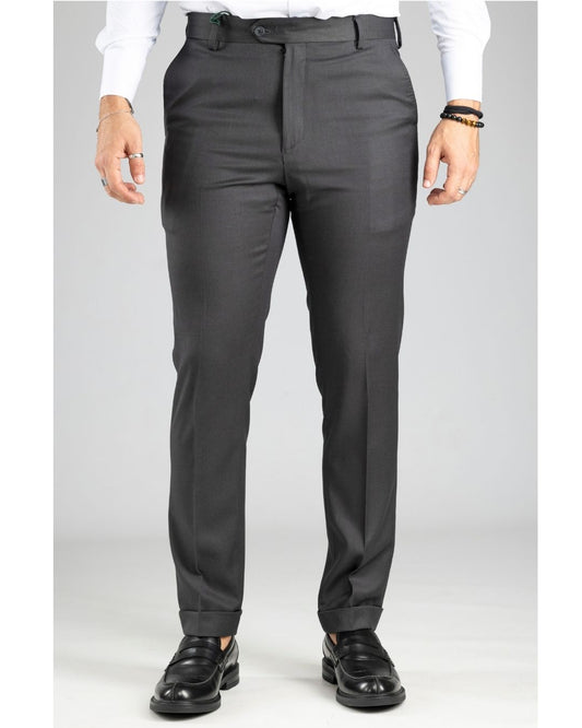 Pantalone Sartoriale Grigio Scuro