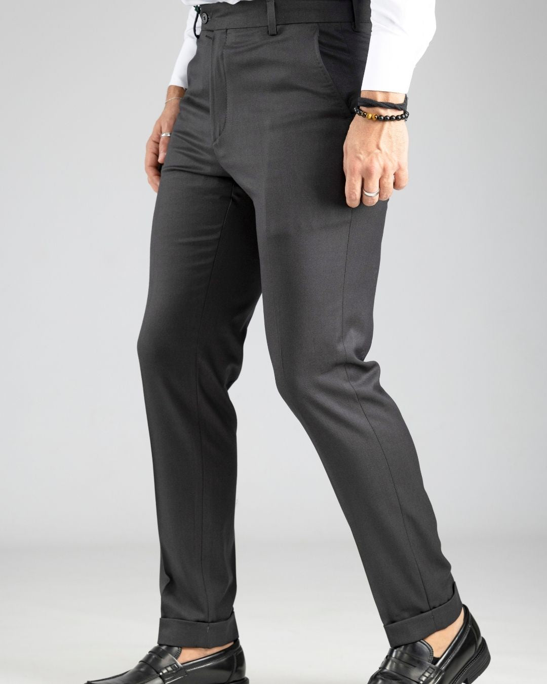 Pantalone Sartoriale Grigio Scuro