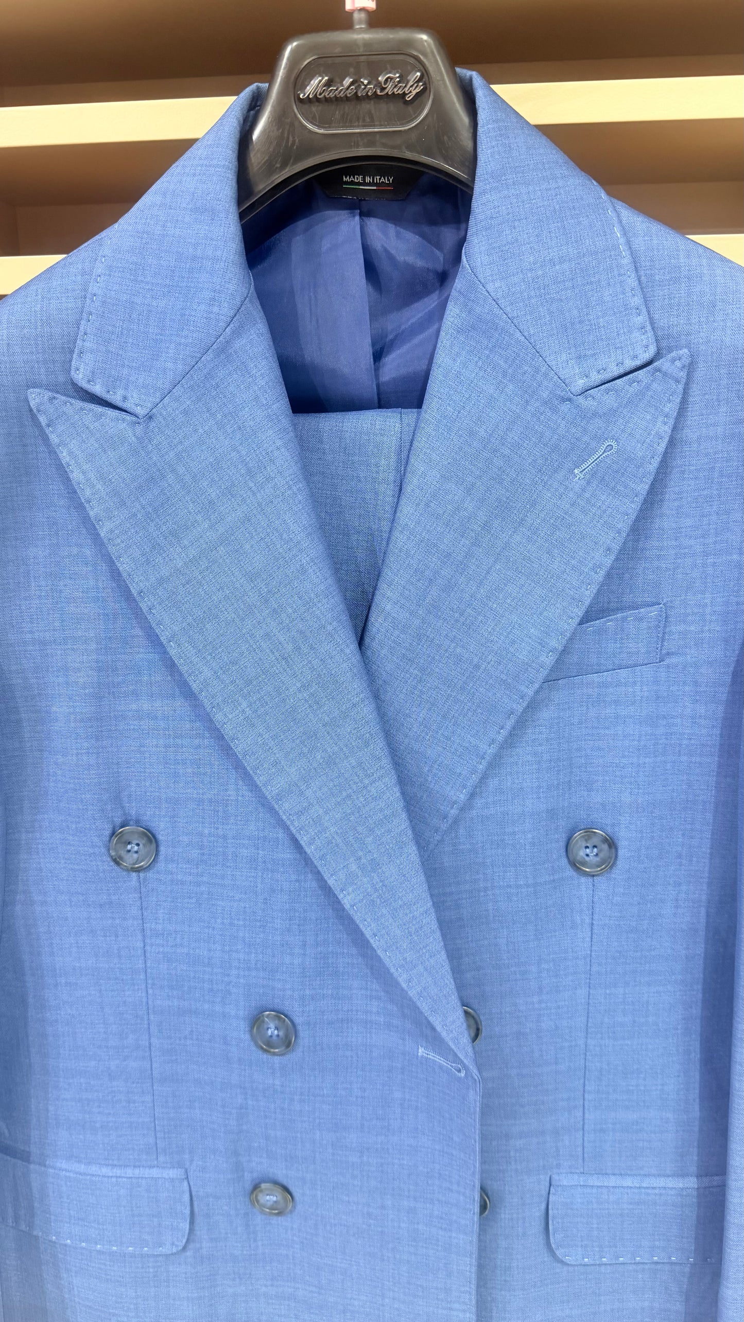 Giacca Doppiopetto Denim