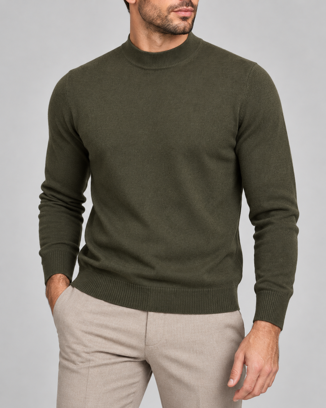 Girocollo Effetto Cashmere - BOSCO