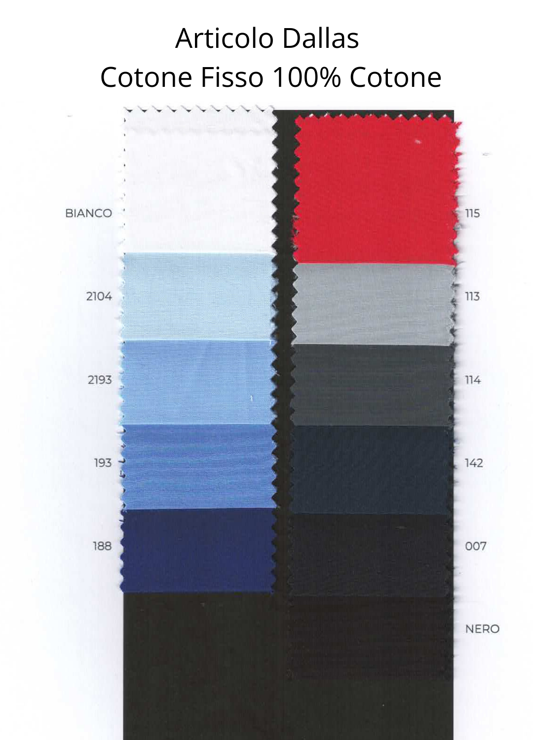 CATALOGO CAMICIE SU MISURA