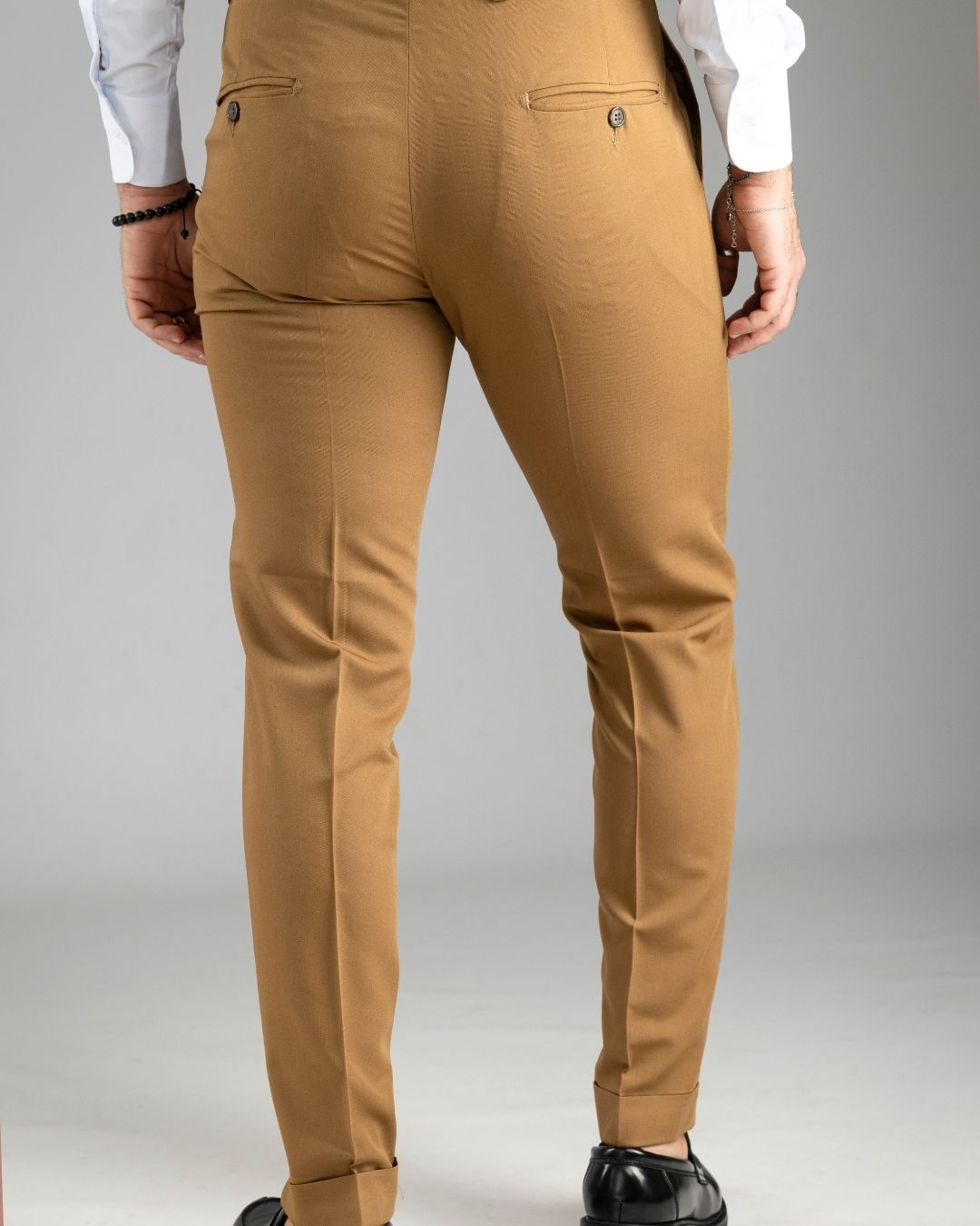 Pantalone Sartoriale Sabbia