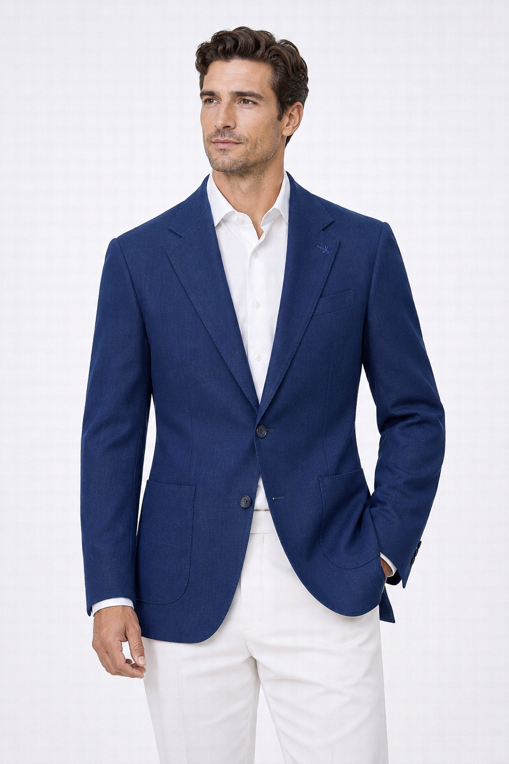Giacca blu CASERTA