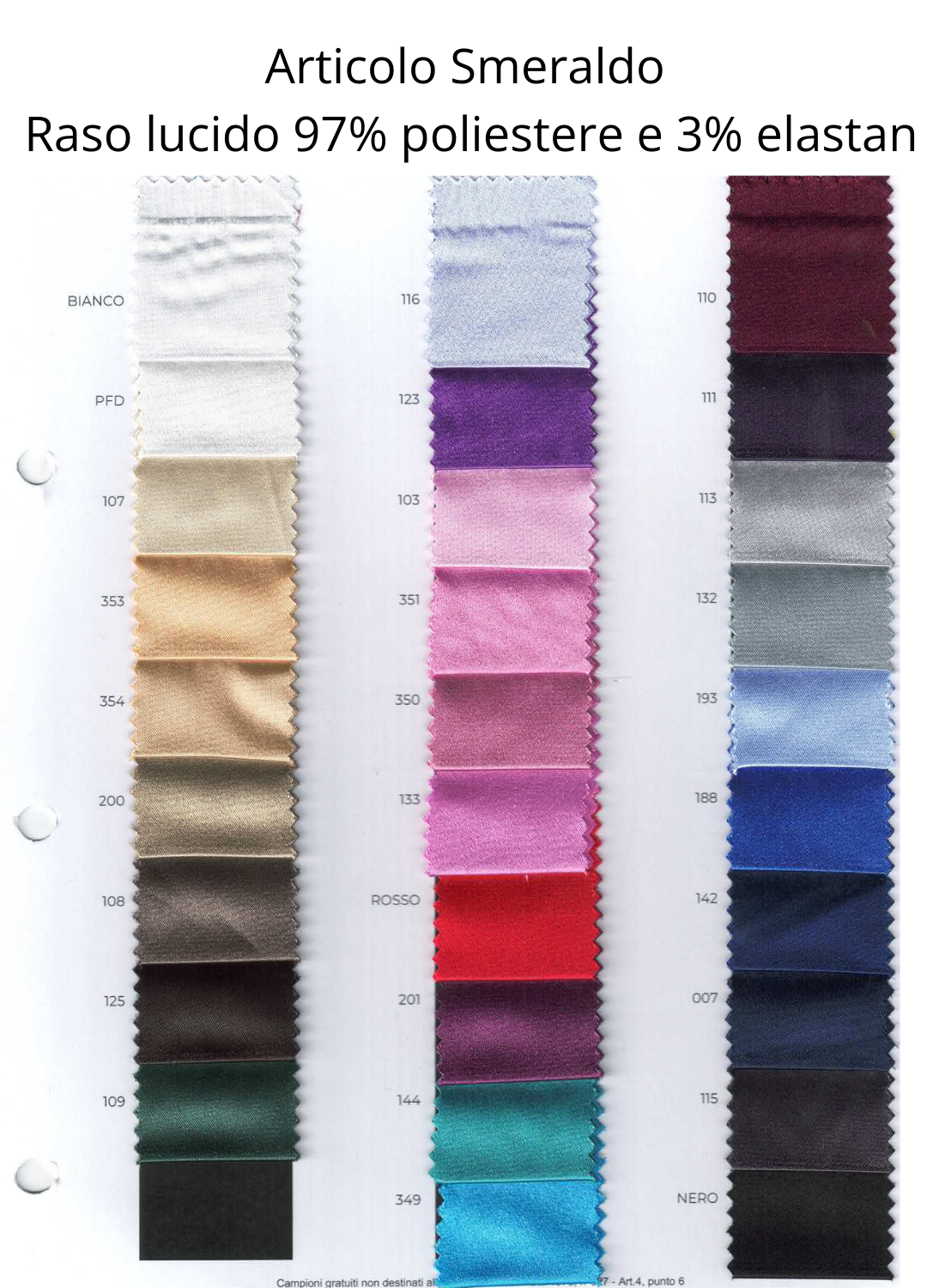 CATALOGO CAMICIE SU MISURA
