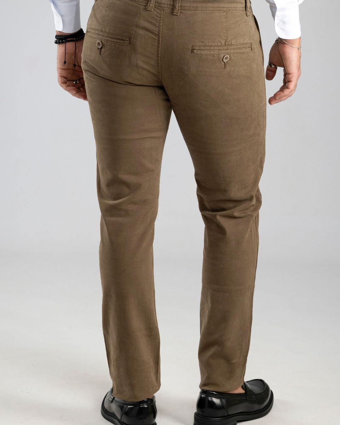 Pantalone CHINO Fango