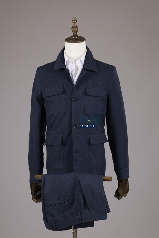 Abito sportivo saharian Blu navy