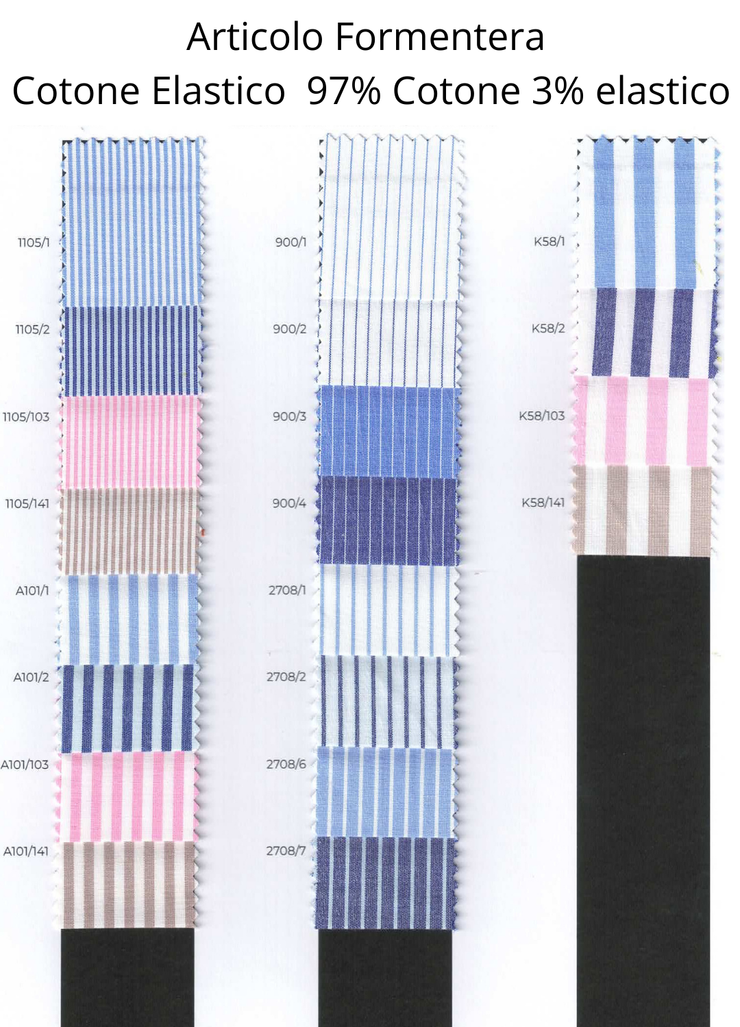 CATALOGO CAMICIE SU MISURA