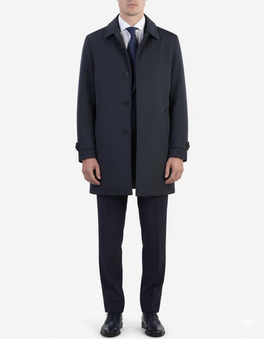 Trench impermeabile BLU