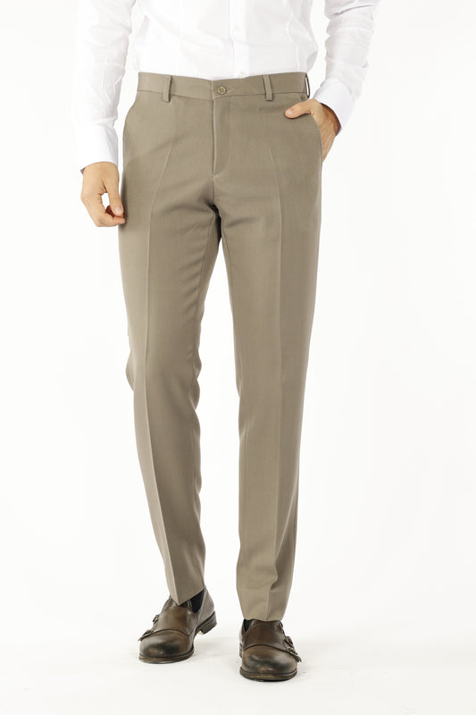 pantalone grigio finanza