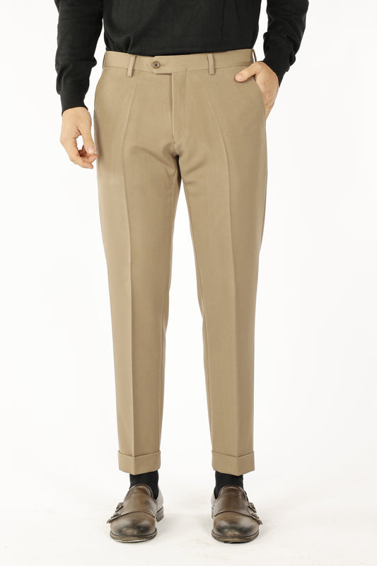 pantalone Beige