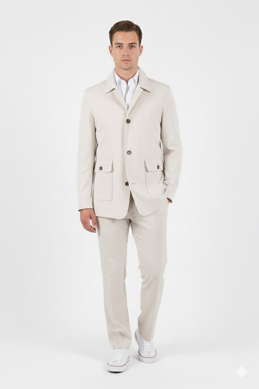 Abito sportivo saharian Panna