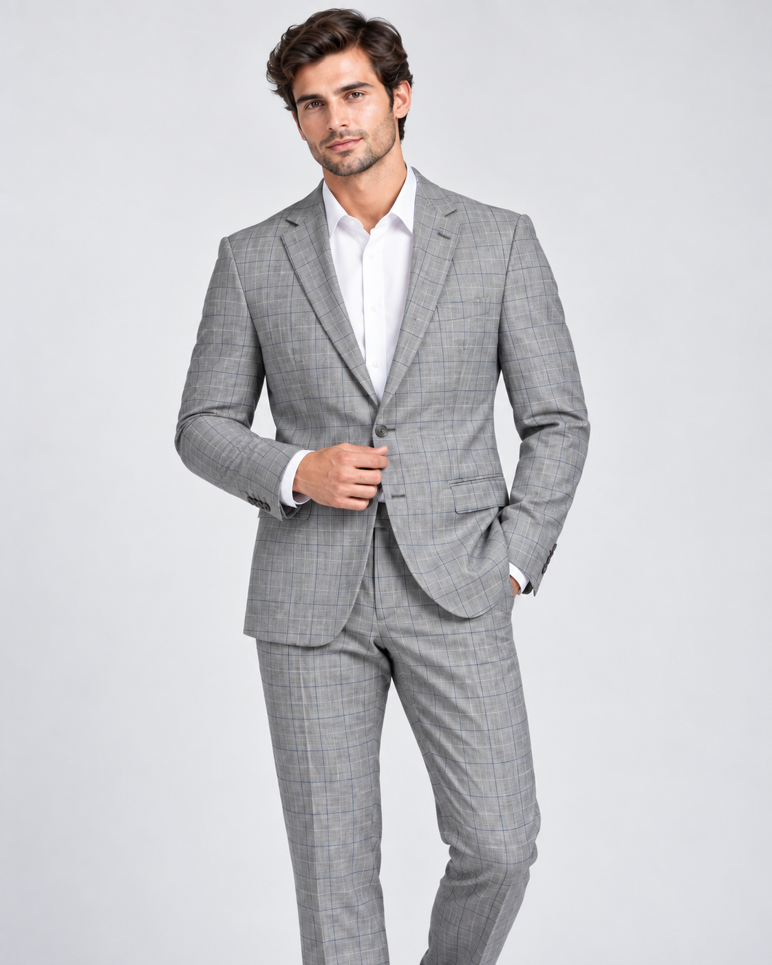 Abito Galles grigio