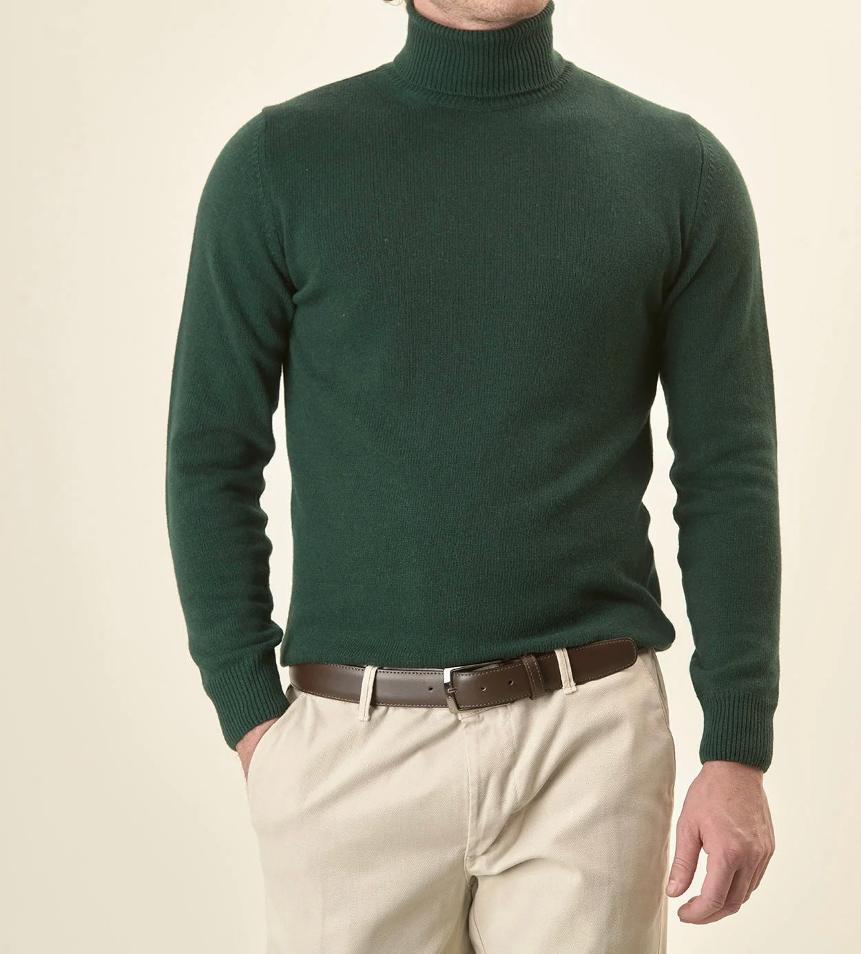 NUOVO DolceVita Verde mano CASHMERE