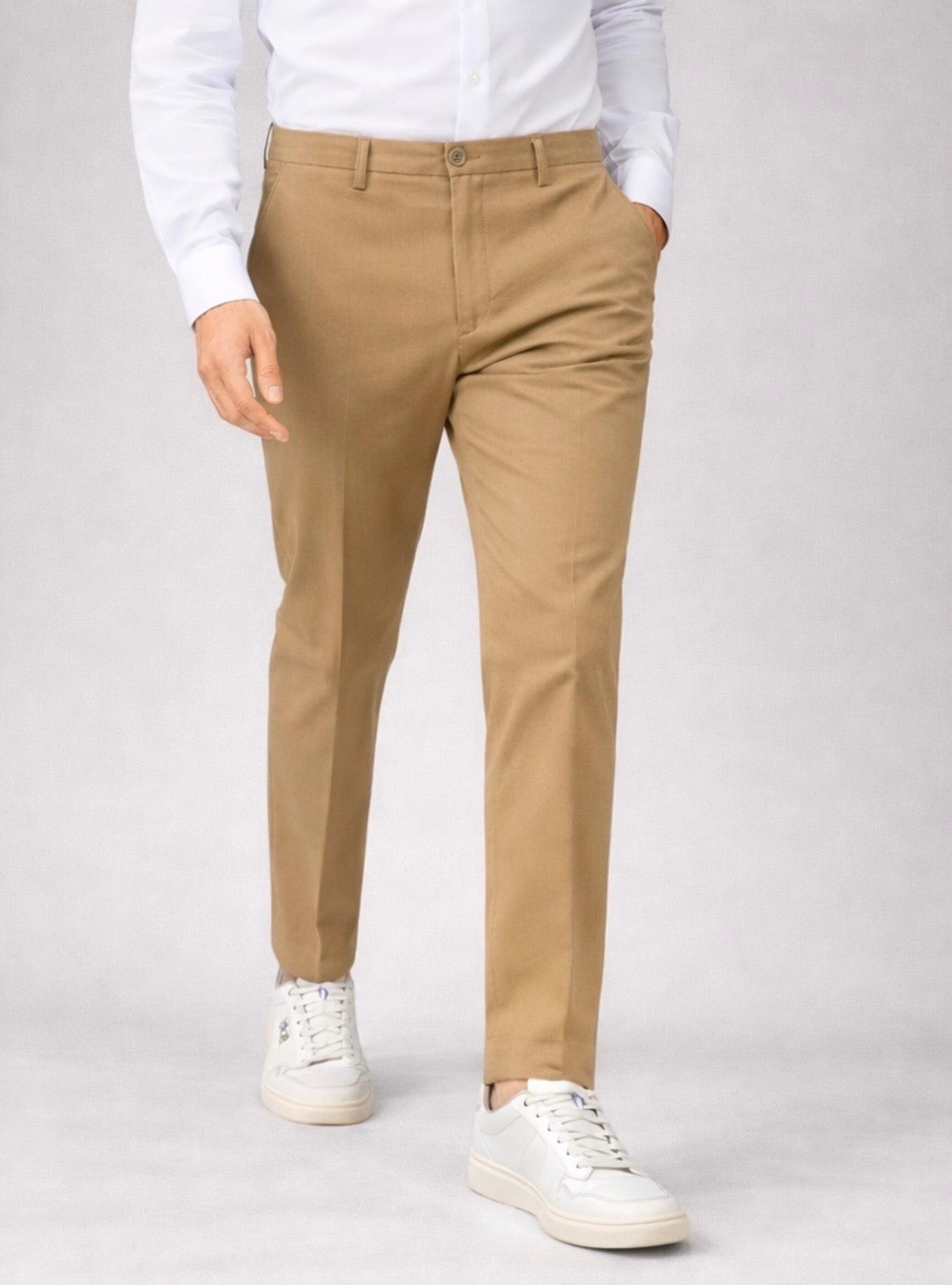 Pantalone Chino Sabbia