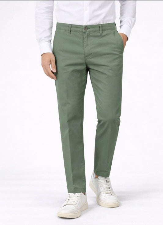 Pantalone Chino  Verde
