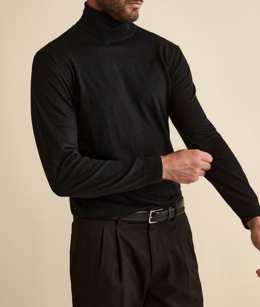 NUOVO DolceVita nero mano CASHMERE