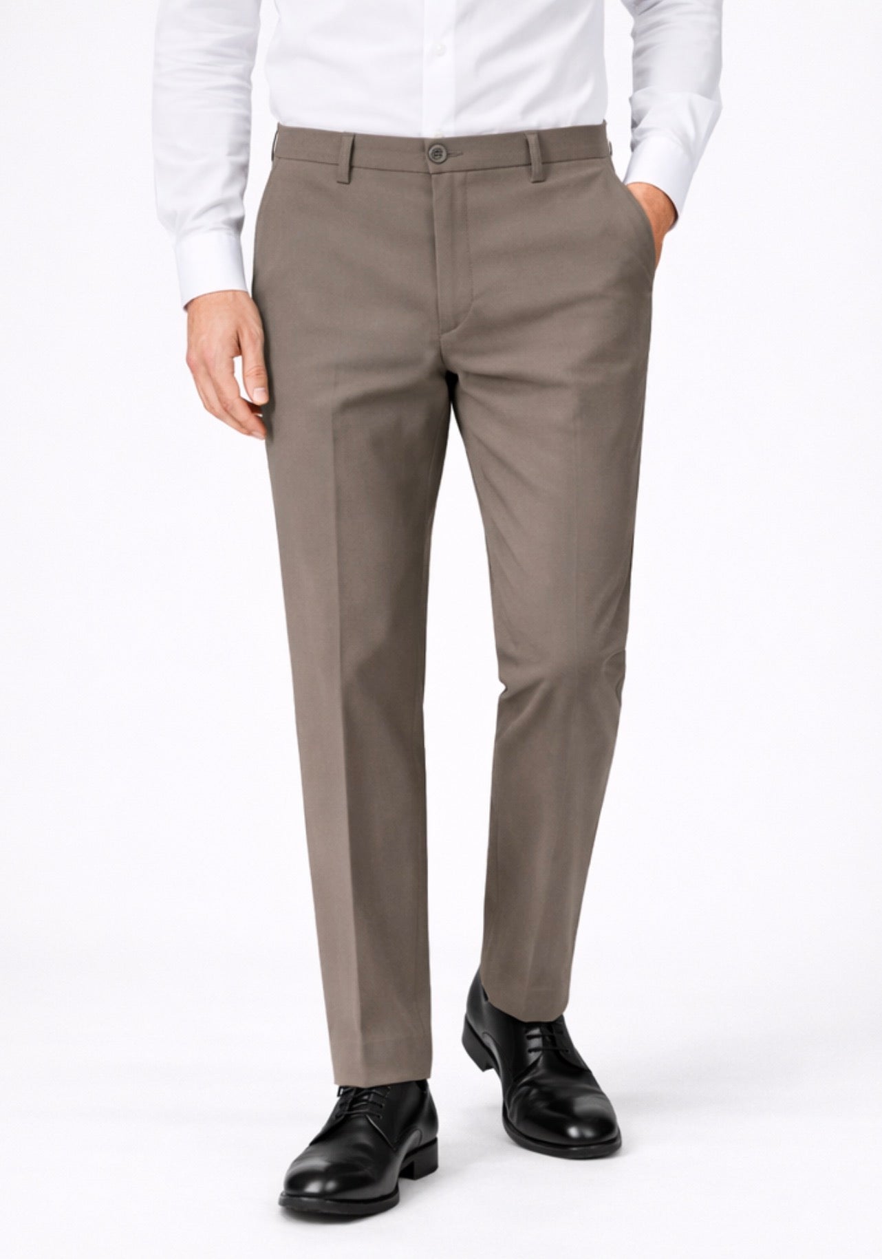 Pantalone Chino Fango