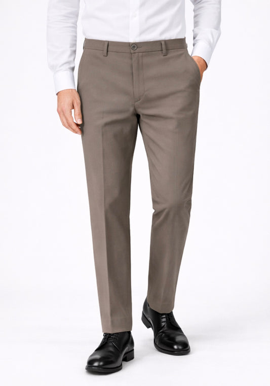 Pantalone Chino Fango