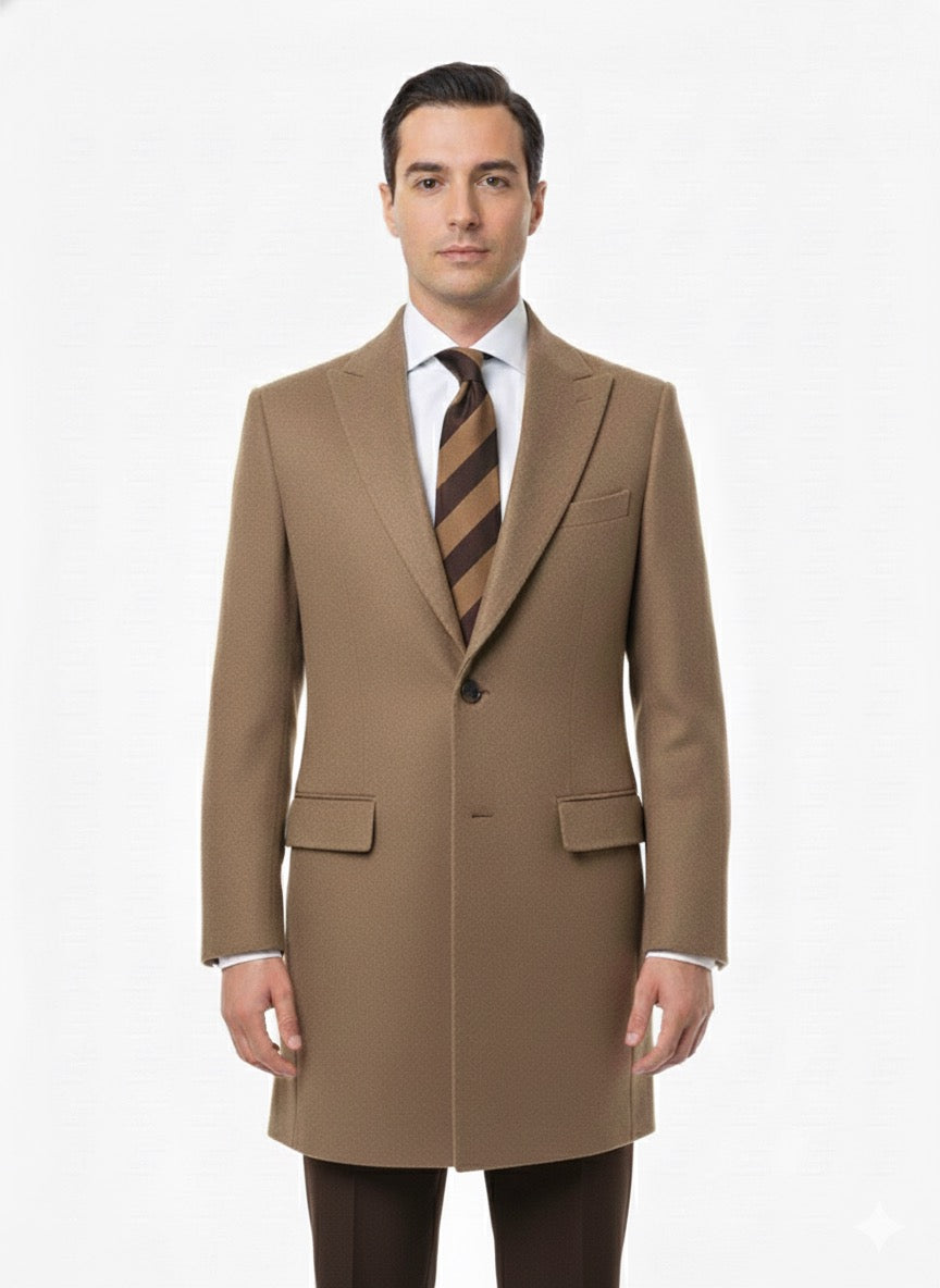 Cappotto fango mano CASHMERE