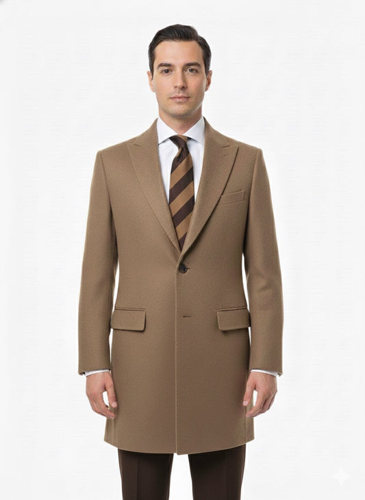 Cappotto fango mano CASHMERE