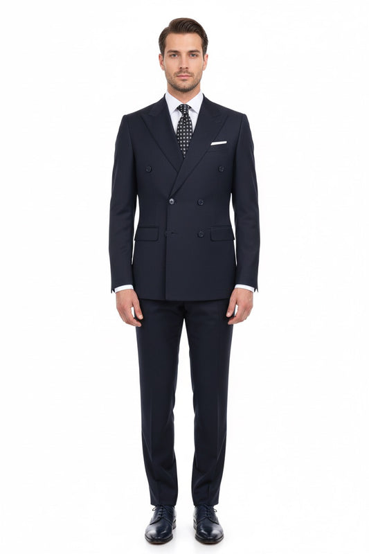 Abito Doppiopetto Blu Reggio