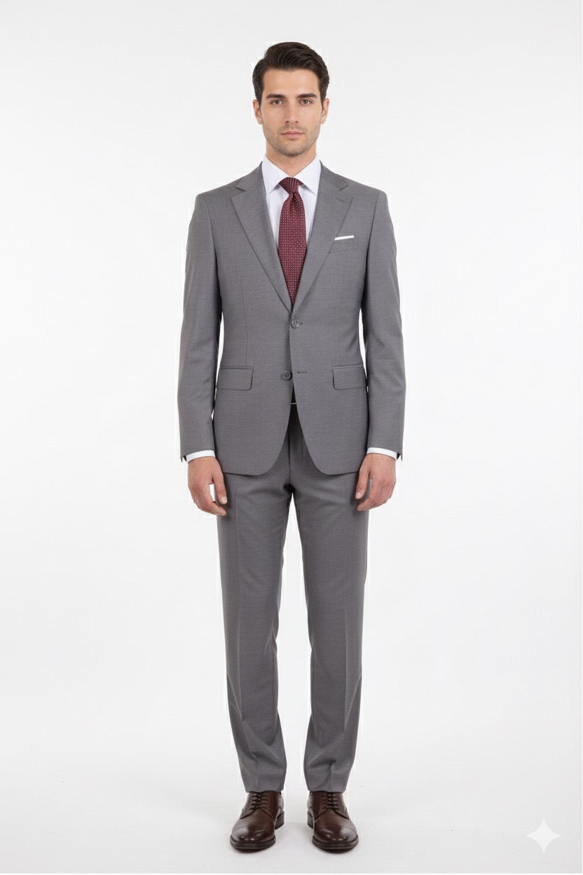 Abito Grigio Chiaro Venezia