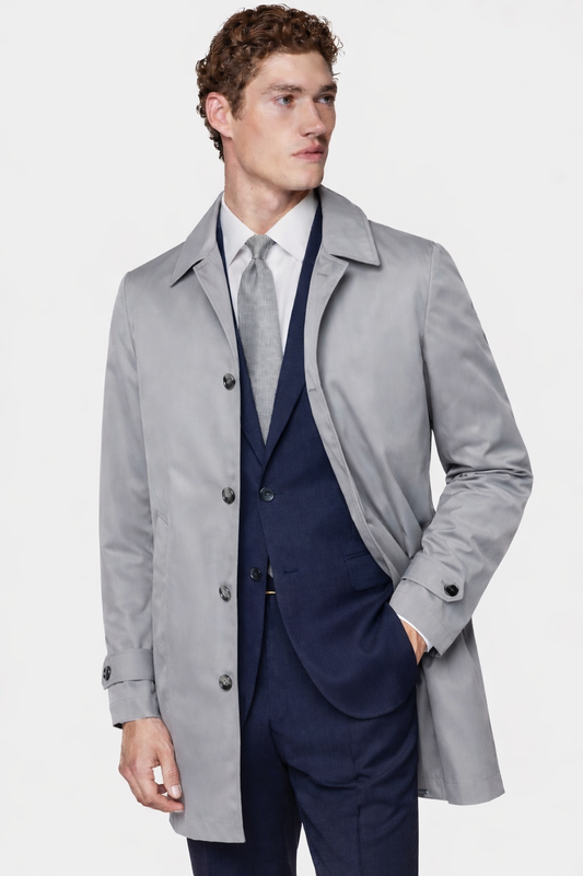 Trench Antipioggia GRIGIO