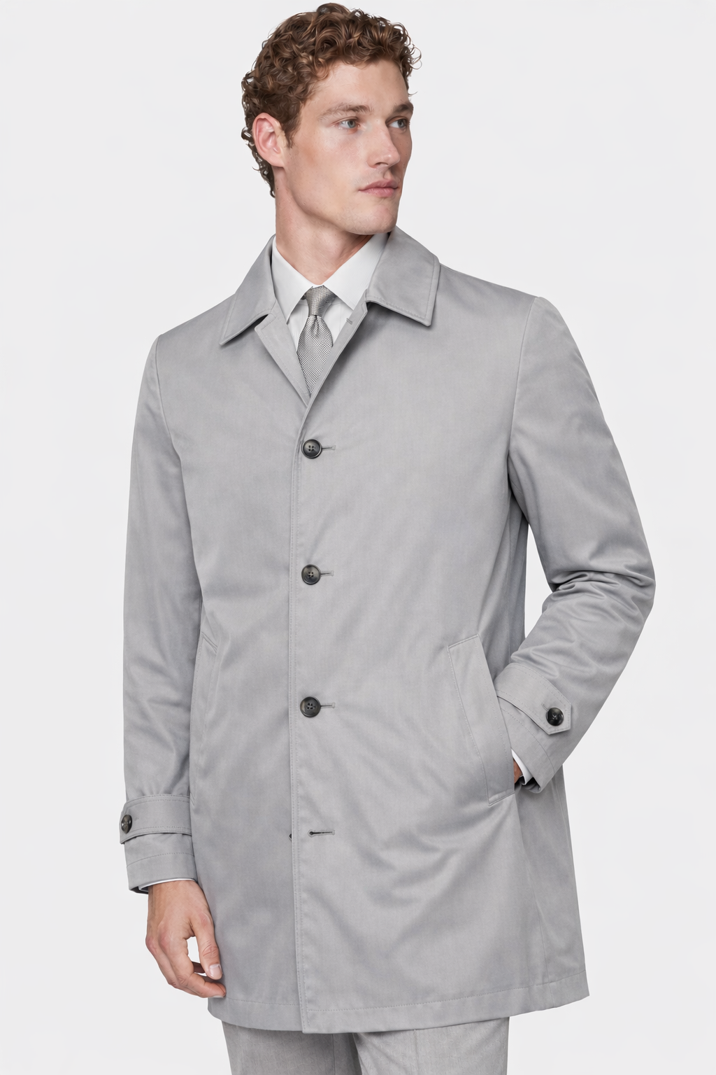 Trench Antipioggia GRIGIO
