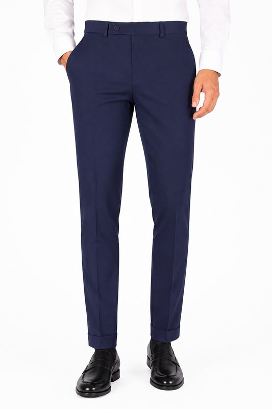 Pantalone Sartoriale blu