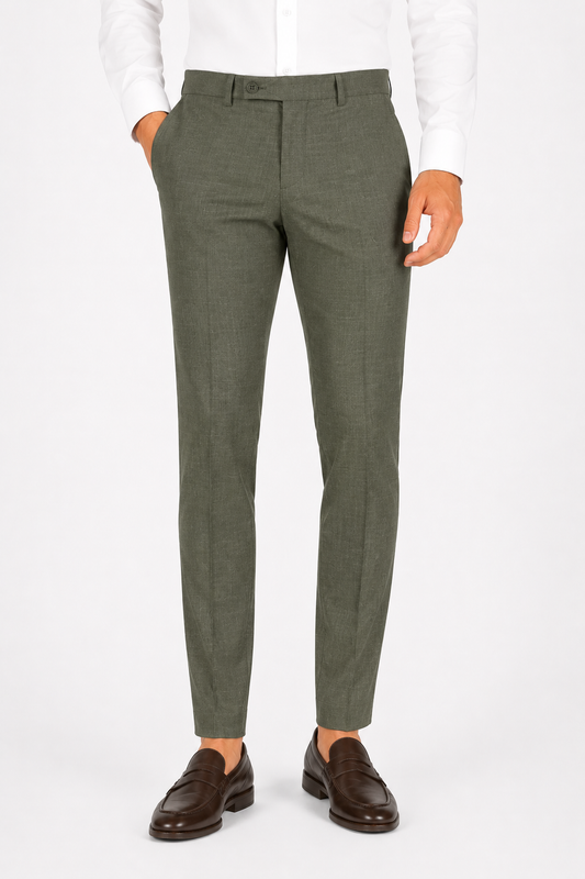 Pantalone Sartoriale VERDE