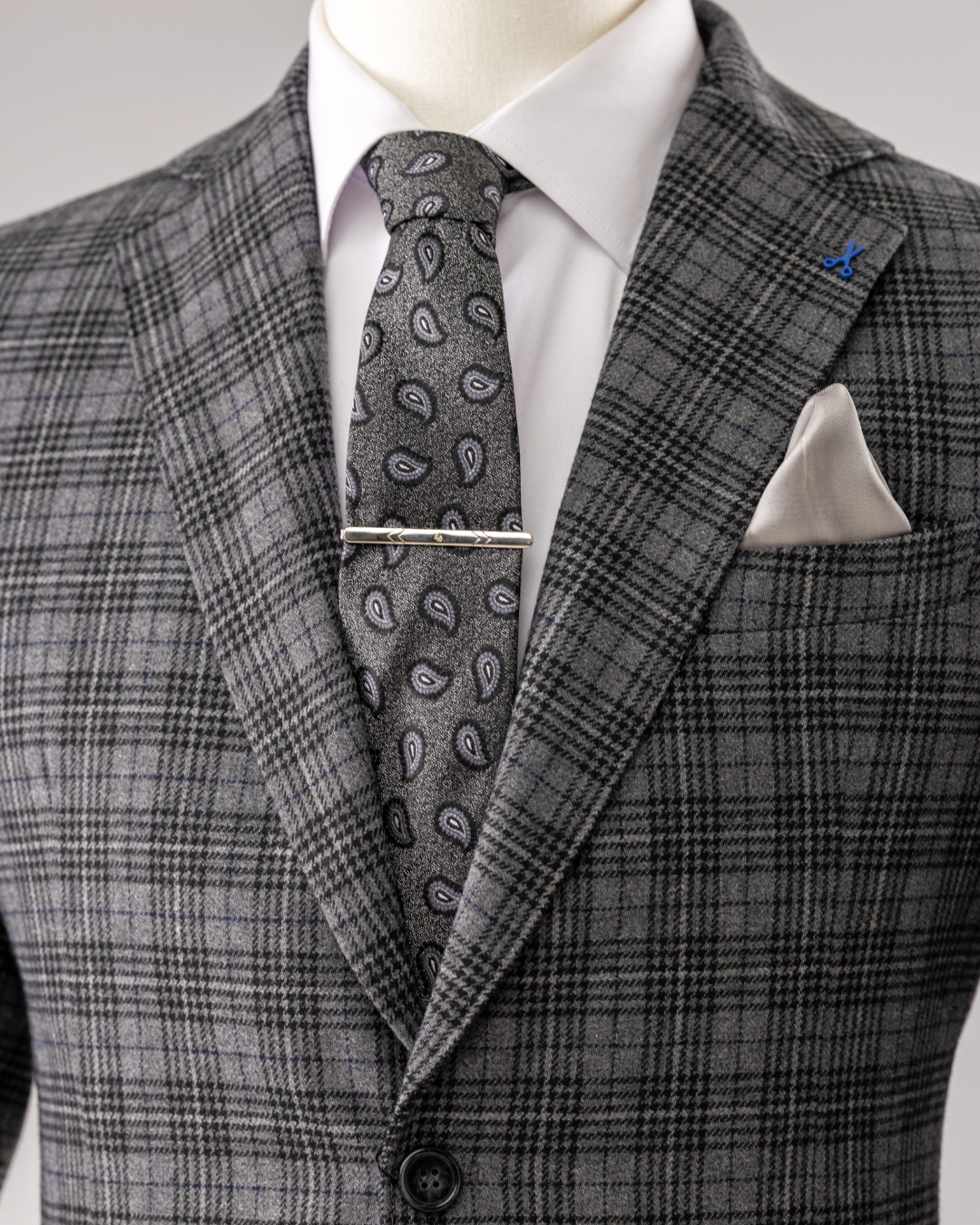 Giacca Lana principe di Galles Autentico